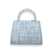 The Diana Purse - blue - doe a dear