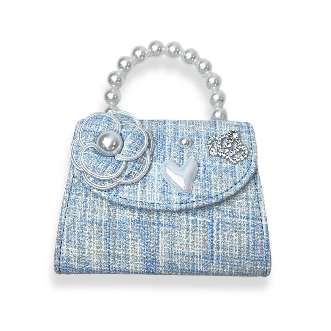 The Diana Purse - blue - doe a dear
