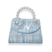 The Diana Purse - blue - doe a dear