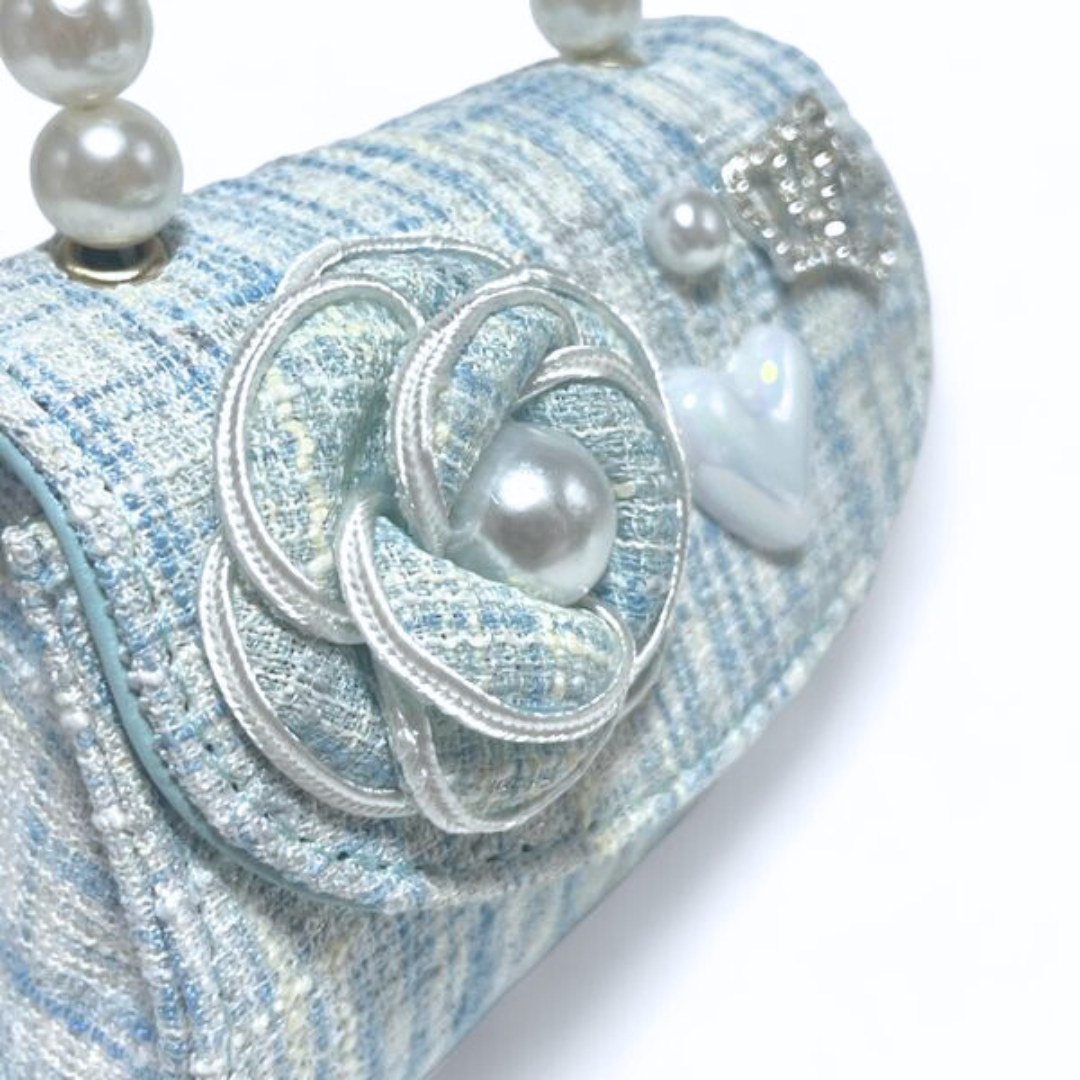 The Diana Purse - blue - doe a dear
