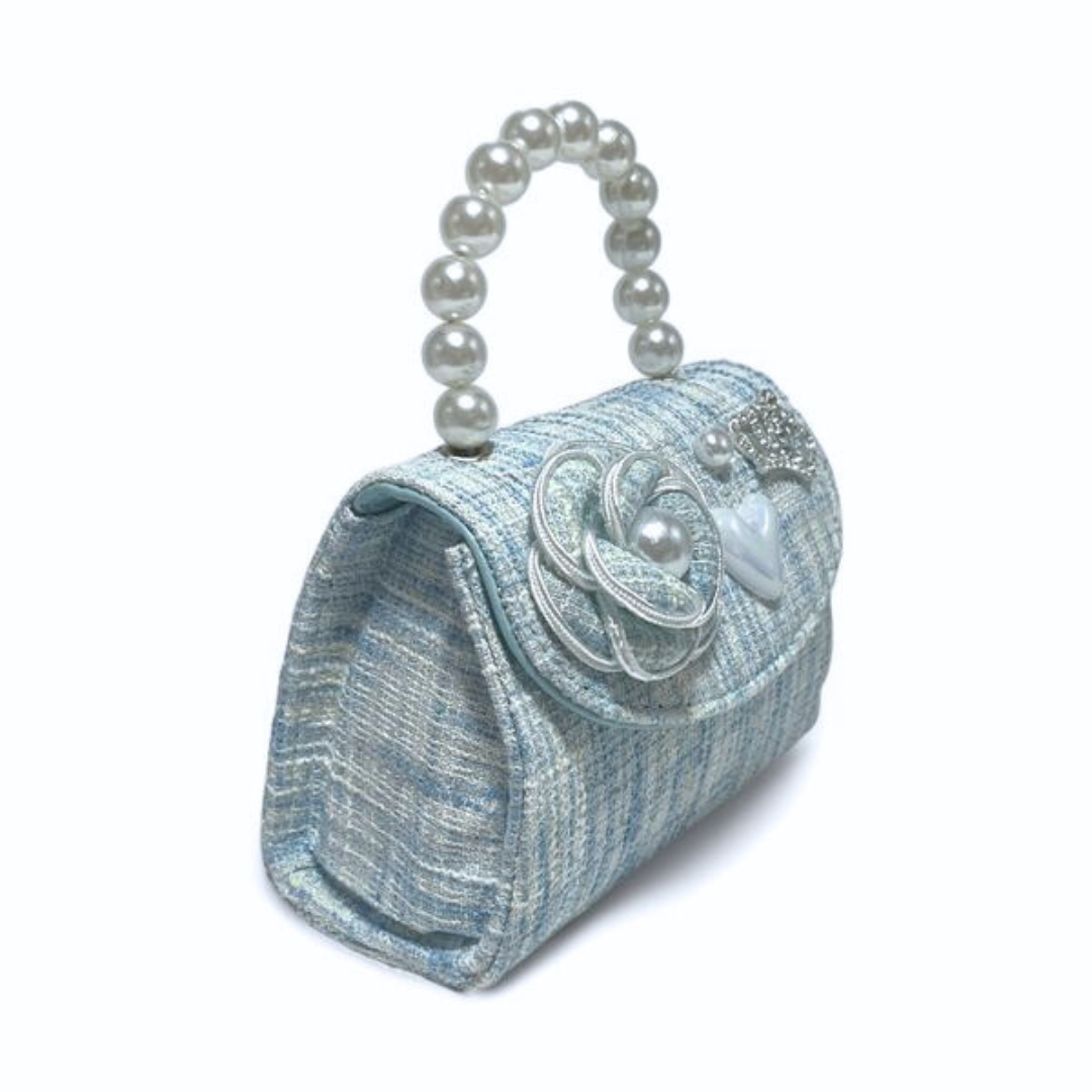 The Diana Purse - blue - doe a dear