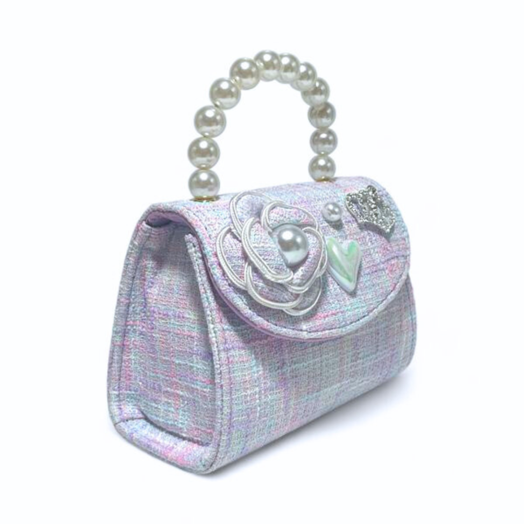The Diana Purse - purple - doe a dear