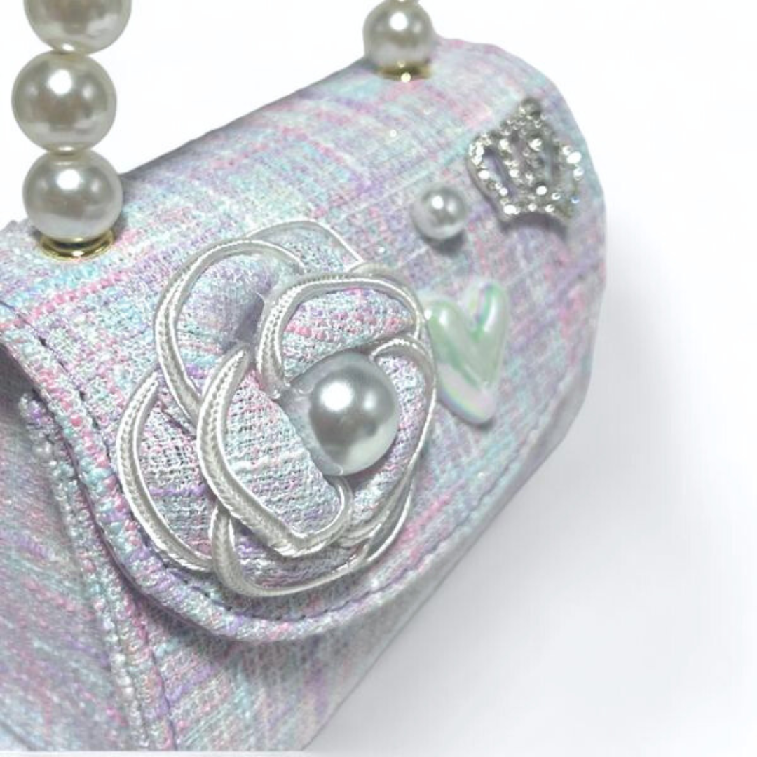 The Diana Purse - purple - doe a dear