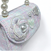 The Diana Purse - purple - doe a dear