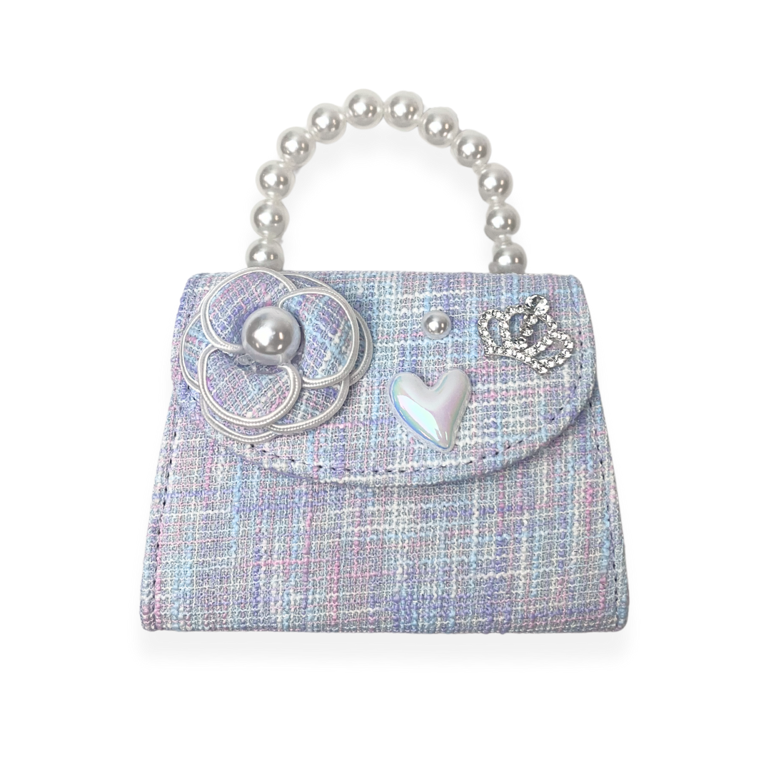 The Diana Purse - purple - doe a dear