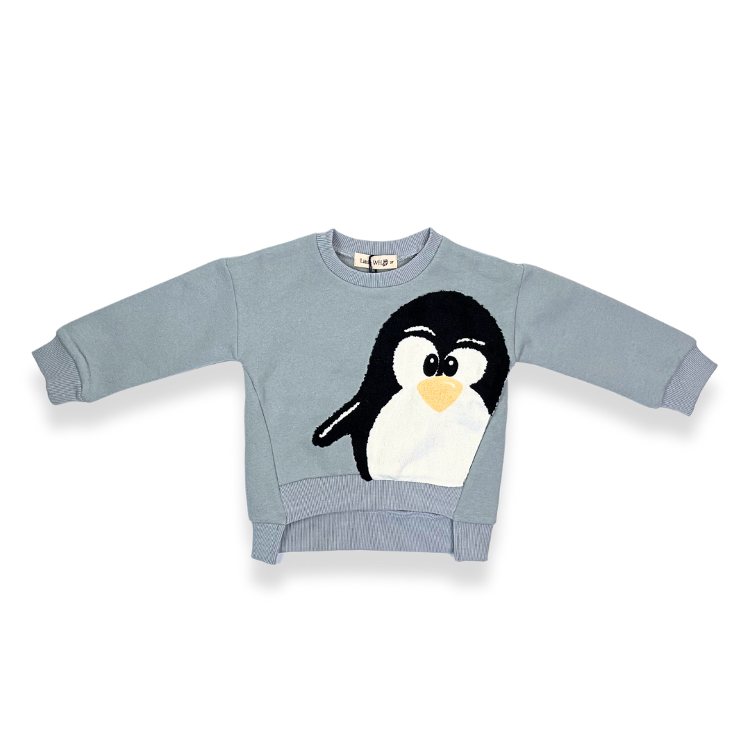 Penguin sweatshirt discount