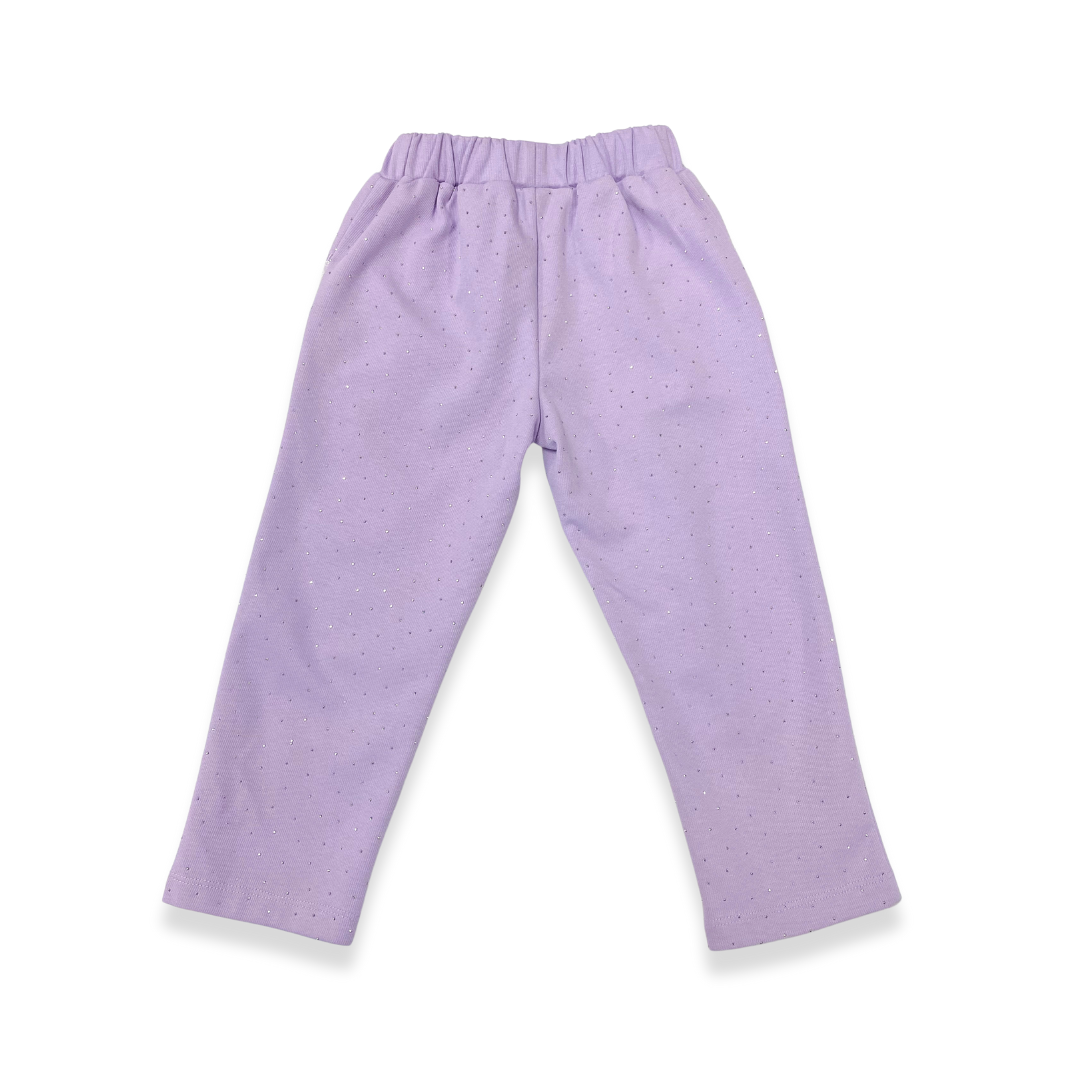 Lace Trim Pants - doe a dear