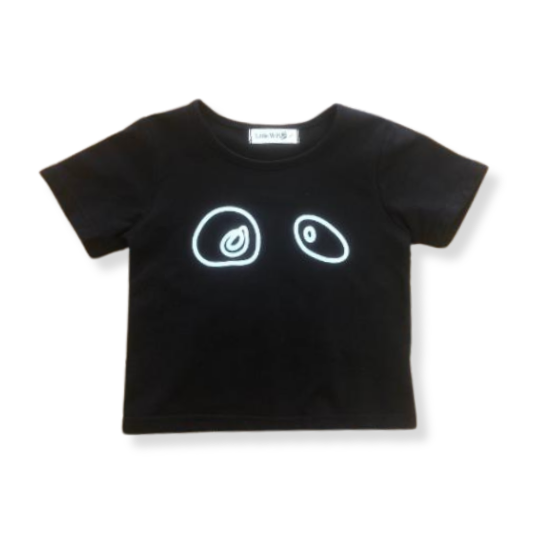 S/S Eye Graphic Tee - doe a dear