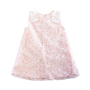 Floral Embroidered Sheer Dress - doe a dear