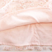 Floral Embroidered Sheer Dress - doe a dear