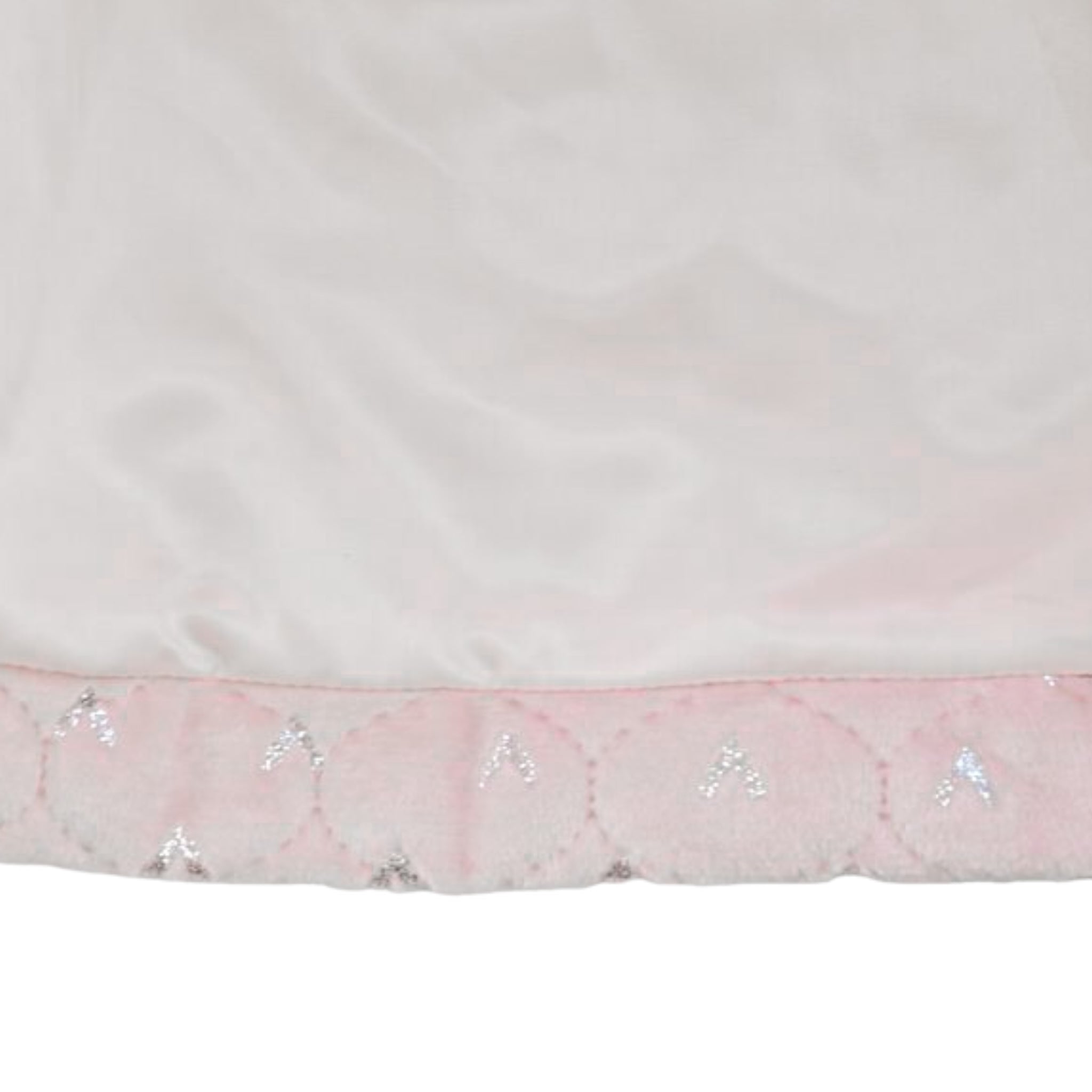 Pink Pearl Trim Dress - doe a dear
