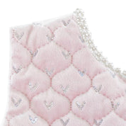 Pink Pearl Trim Dress - doe a dear