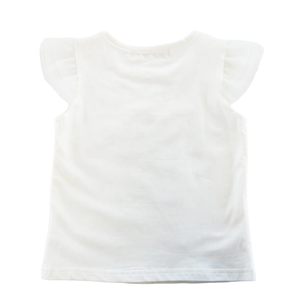 Sequin Rose Tee - doe a dear