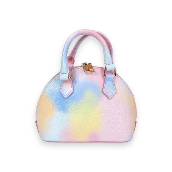 Pearl Studs Multi Leather Satchel Bag - doe a dear