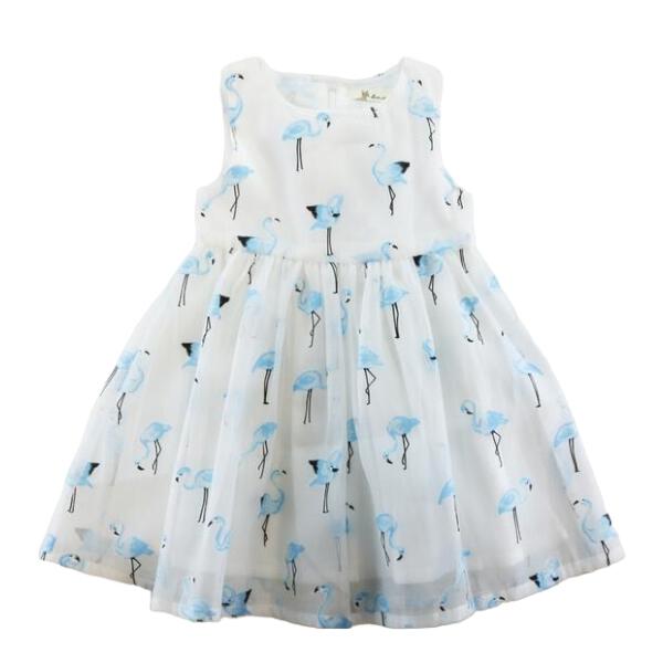 White flamingo clearance dress