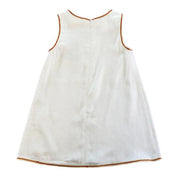White Cherry Embroidery Dress - doe a dear