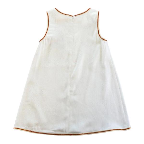 White Cherry Embroidery Dress - doe a dear