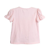 Puff Slv Pink Unicorn Tee - doe a dear