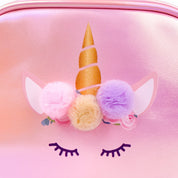 Unicorn Purse & Backpack set Gold/Pink - doe a dear