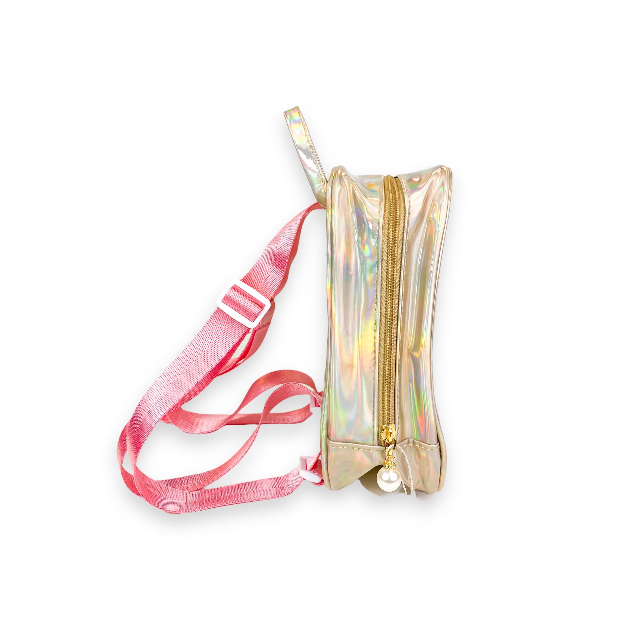 Unicorn Purse & Backpack set Gold/Purple - doe a dear