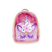 Unicorn Purse & Backpack set Gold/Purple - doe a dear