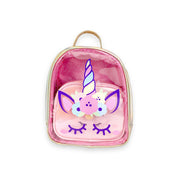 Unicorn Purse & Backpack set Gold/Pink - doe a dear