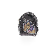 Sequinned Unicorn Coin Purse Key Chain - Doe a Dear