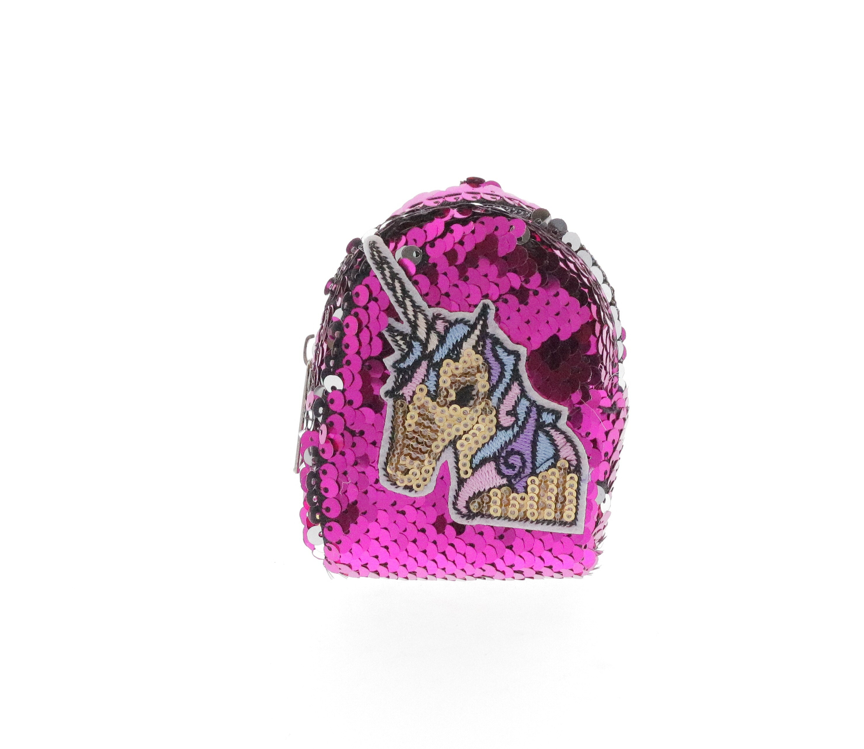 Sequinned Unicorn Coin Purse Key Chain - Doe a Dear