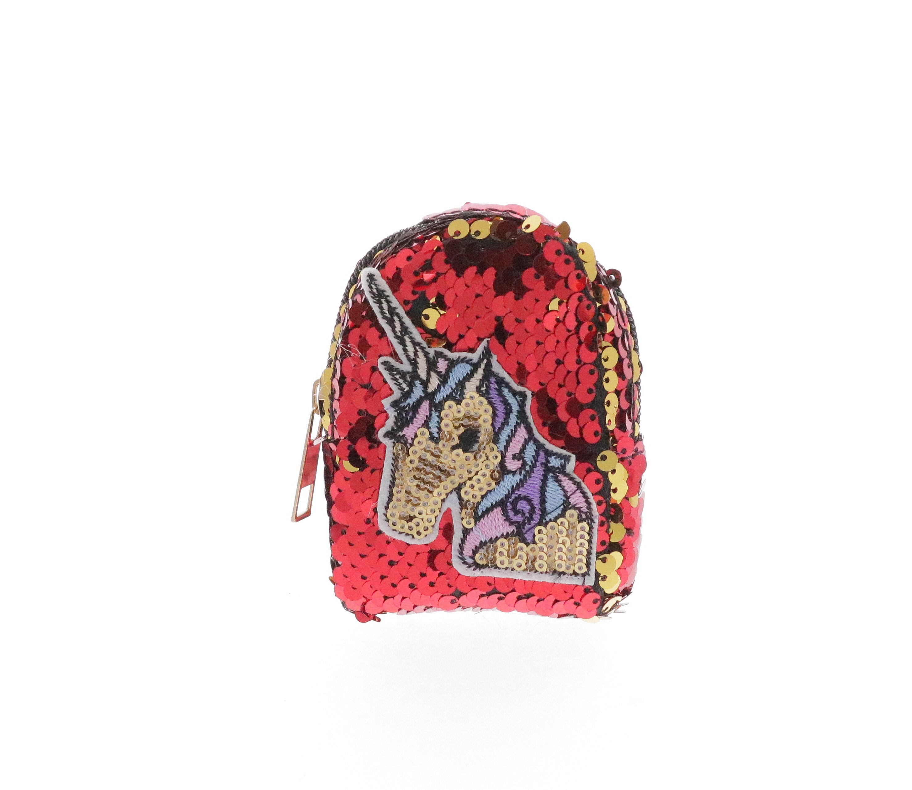 Sequinned Unicorn Coin Purse Key Chain - Doe a Dear