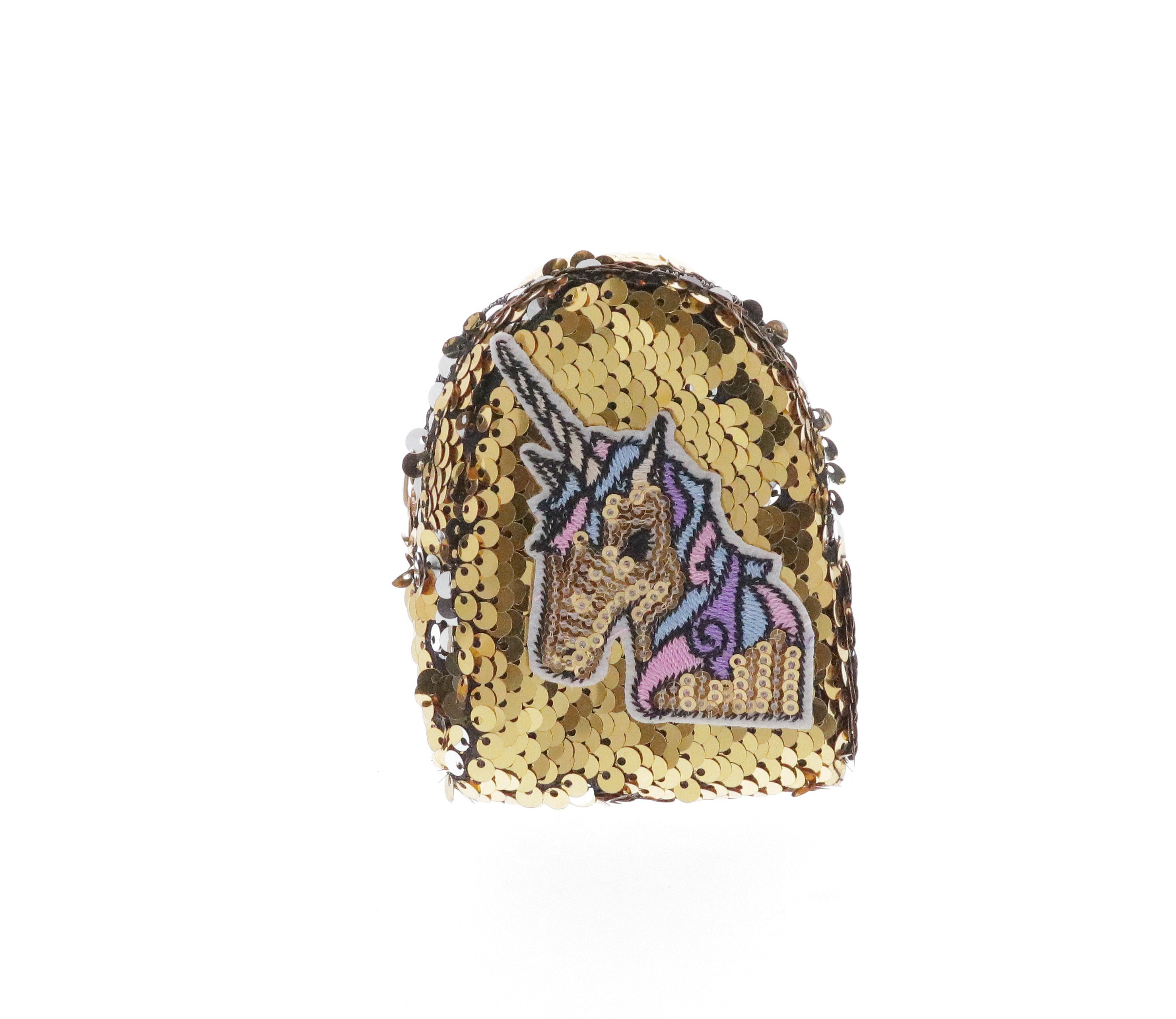 Sequinned Unicorn Coin Purse Key Chain - Doe a Dear