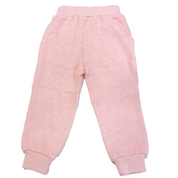 Textured Teddy Loungewear Set - Pink - doe a dear
