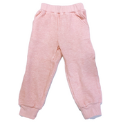 Textured Teddy Loungewear Set - Pink - doe a dear