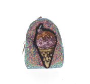 Glittered Ice Cream Coin Purse Key Chain - Doe a Dear