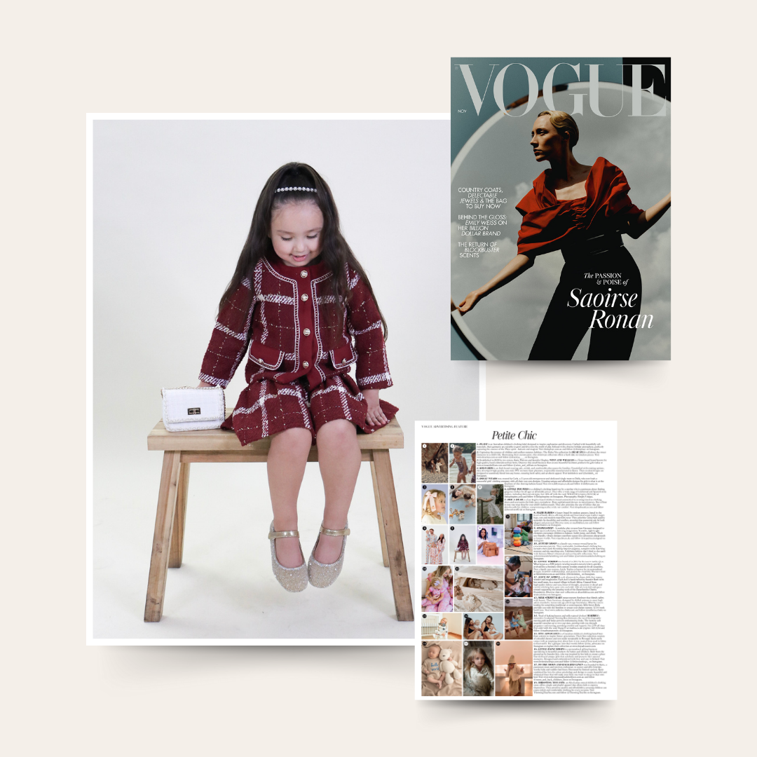 British Vogue x Doe a Dear | November 2024 Issue