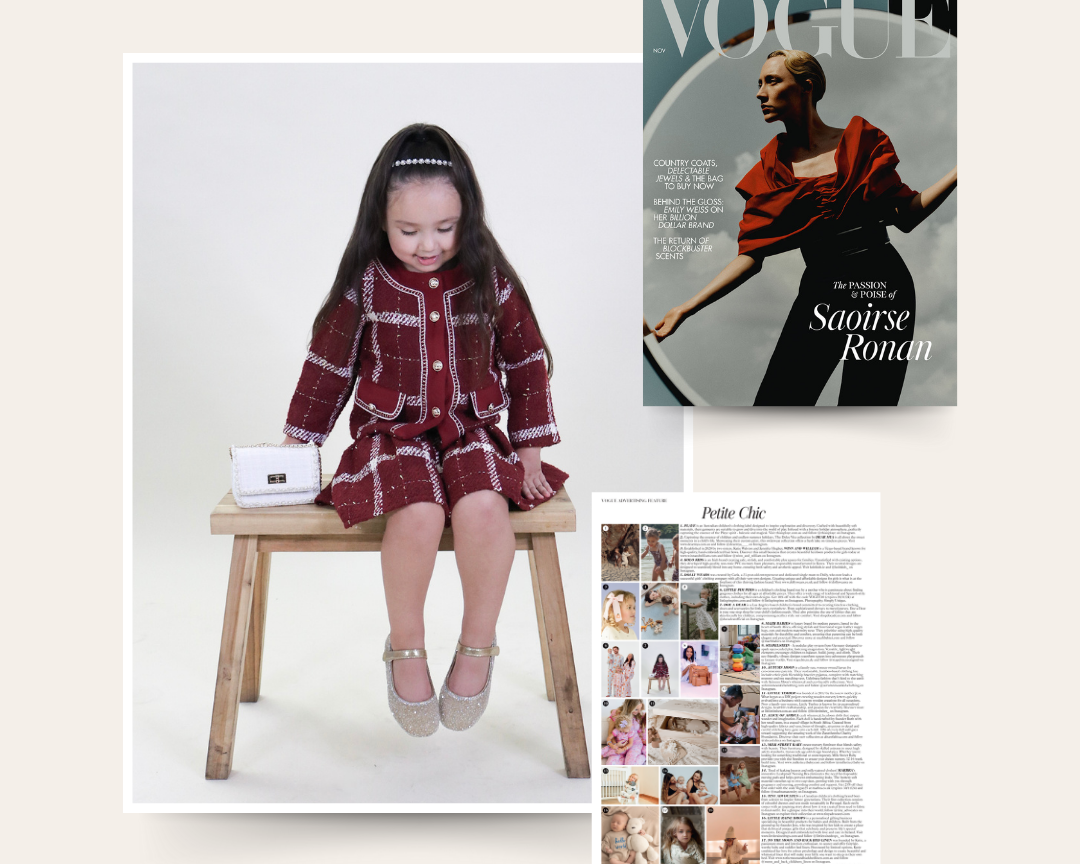 British Vogue x Doe a Dear | November 2024 Issue