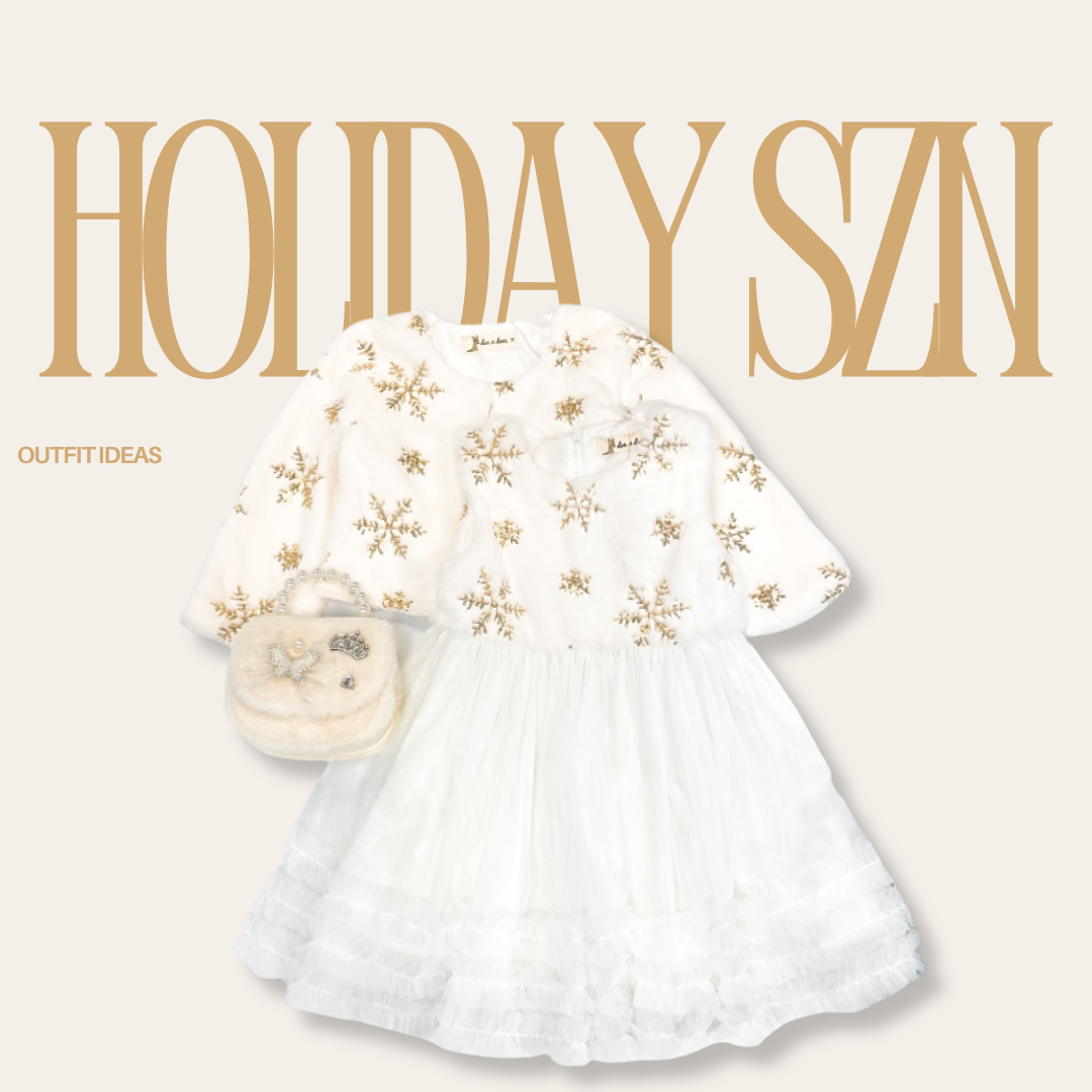 Holiday Outfit Ideas for Your Little Ones | Fall Winter 2024