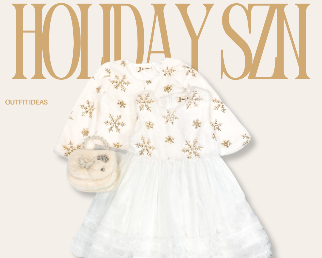 Holiday Outfit Ideas for Your Little Ones | Fall Winter 2024