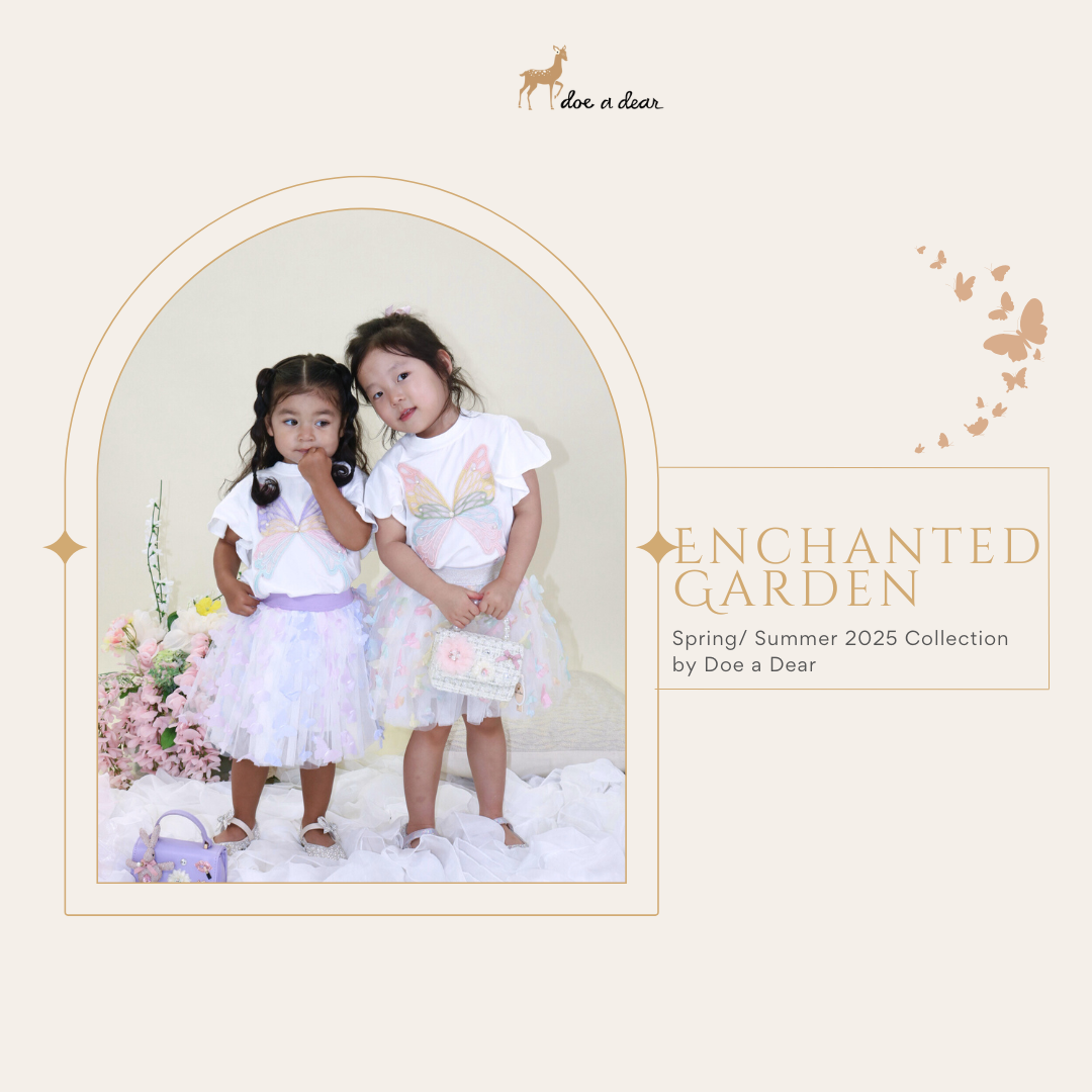  Summer 2025 Collection: Enchanted Garden | Doe a Dear