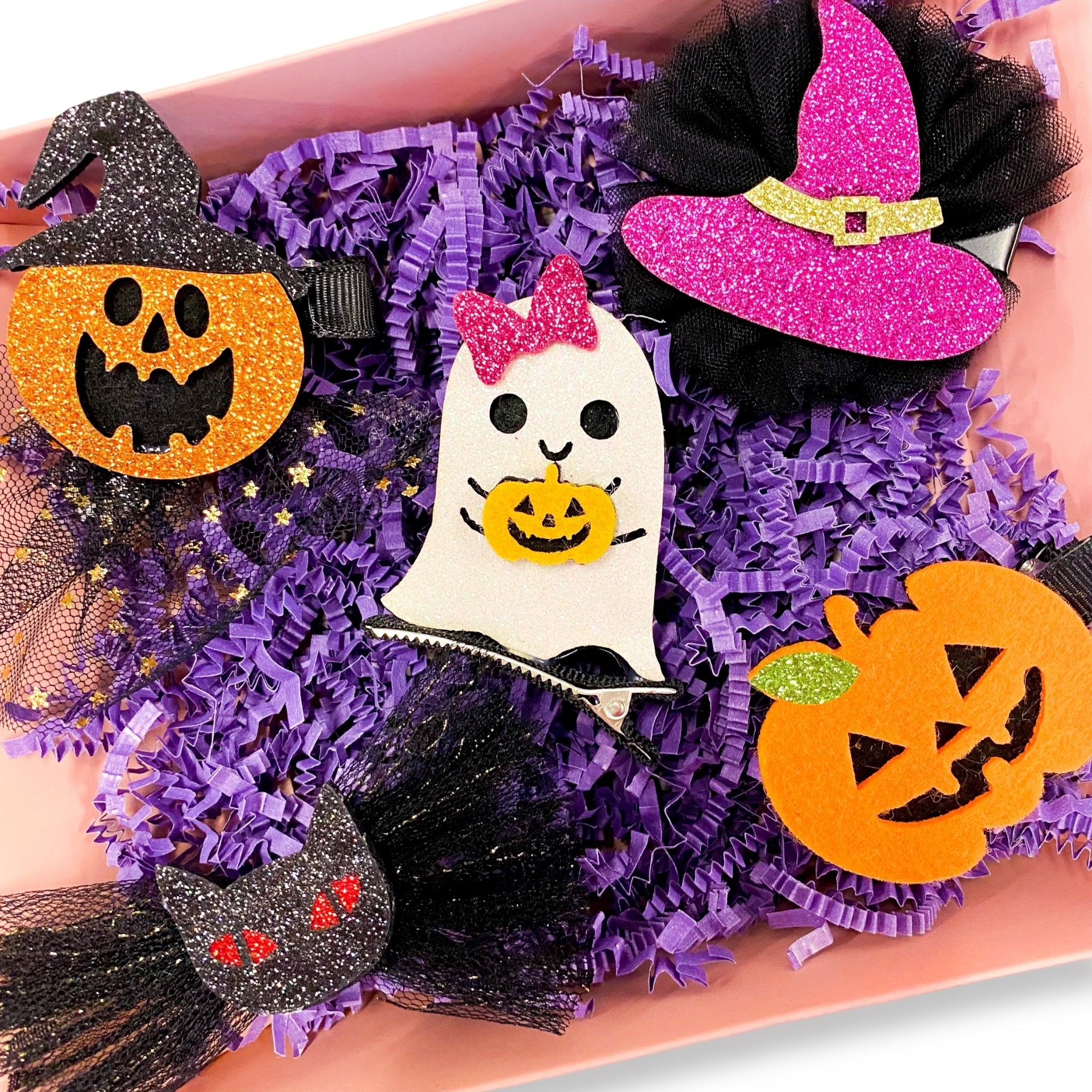 Halloween Hair Clips