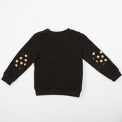 Gold Dot Pocket Sweatshirt - doe a dear