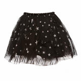 Star Glittered Mesh Tutu Skirt