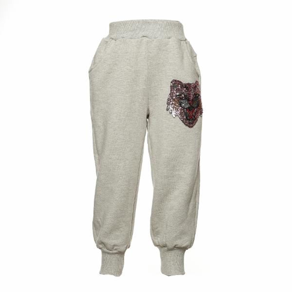 Bobcat Face Joggers - doe a dear