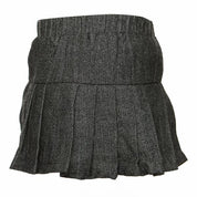 Tweed A-Line Pleat Skirt - doe a dear