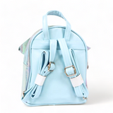 Angel Wings Iridescent Backpack - Blue