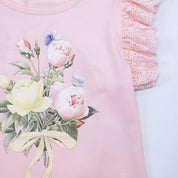 Floral Bouquet Tee - doe a dear