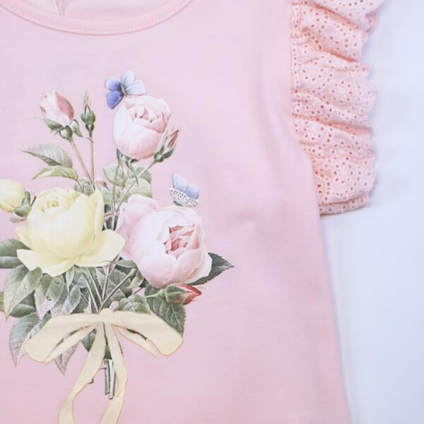 Floral Bouquet Tee - doe a dear