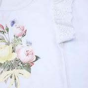 Floral Bouquet Tee - doe a dear