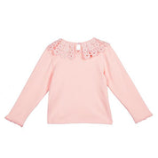 Floral Lace Collar Top - doe a dear