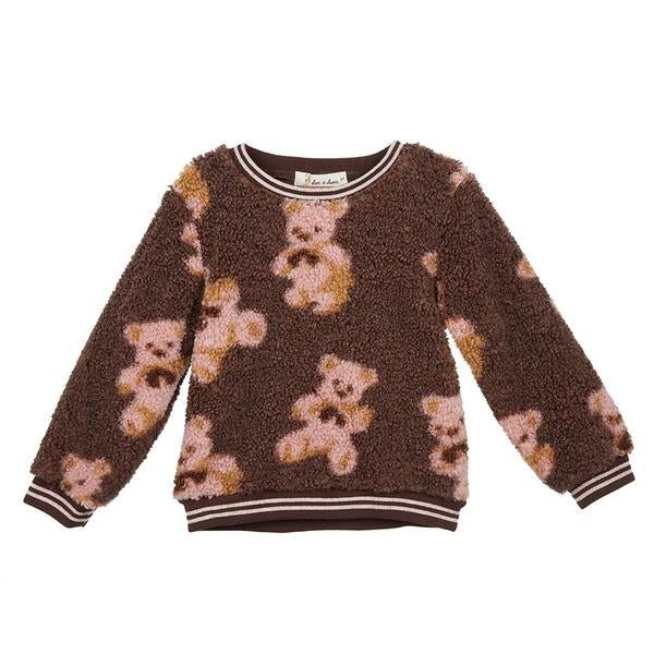 Teddy Bear Fleece Sweatshirt