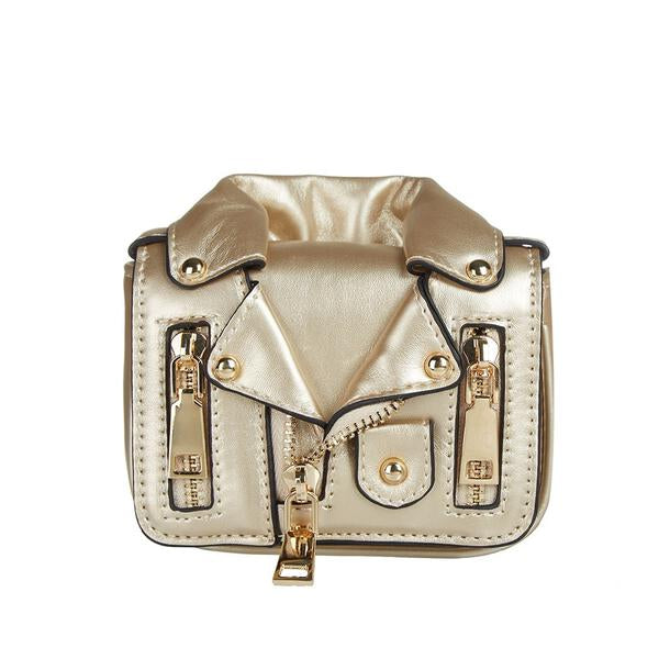 Shoulder shops bags biker jacket purse Shoulder shops bags biker jacket purse